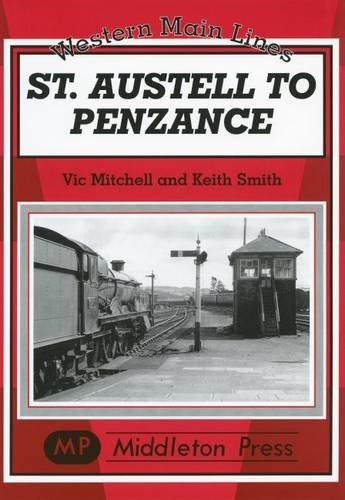 Image for WESTERN MAIN LINES - ST.AUSTELL TO PENZANCE