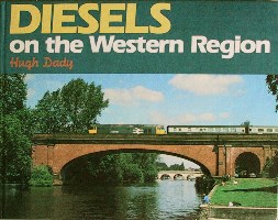 Image for DIESELS ON THE WESTERN REGION