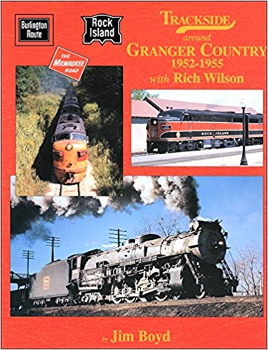 Image for Trackside around Granger Country 1952-1955 with Rich Wilson