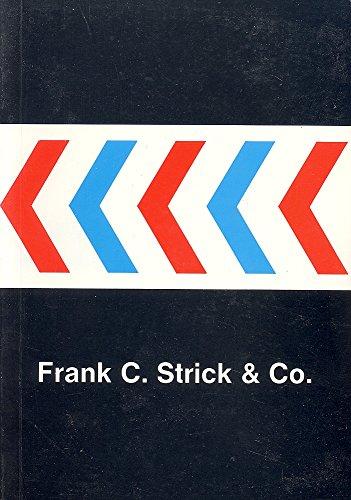 Image for A History of Frank C Strick and His Many Shipping Enterprises