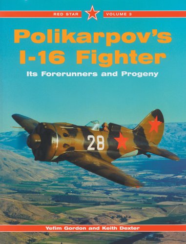 Image for Polikarpov's I-16 Fighter : Its Forerunners and Progeny