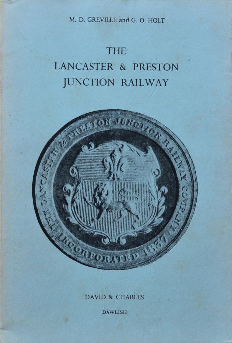 The Lancaster & Preston Junction Railway