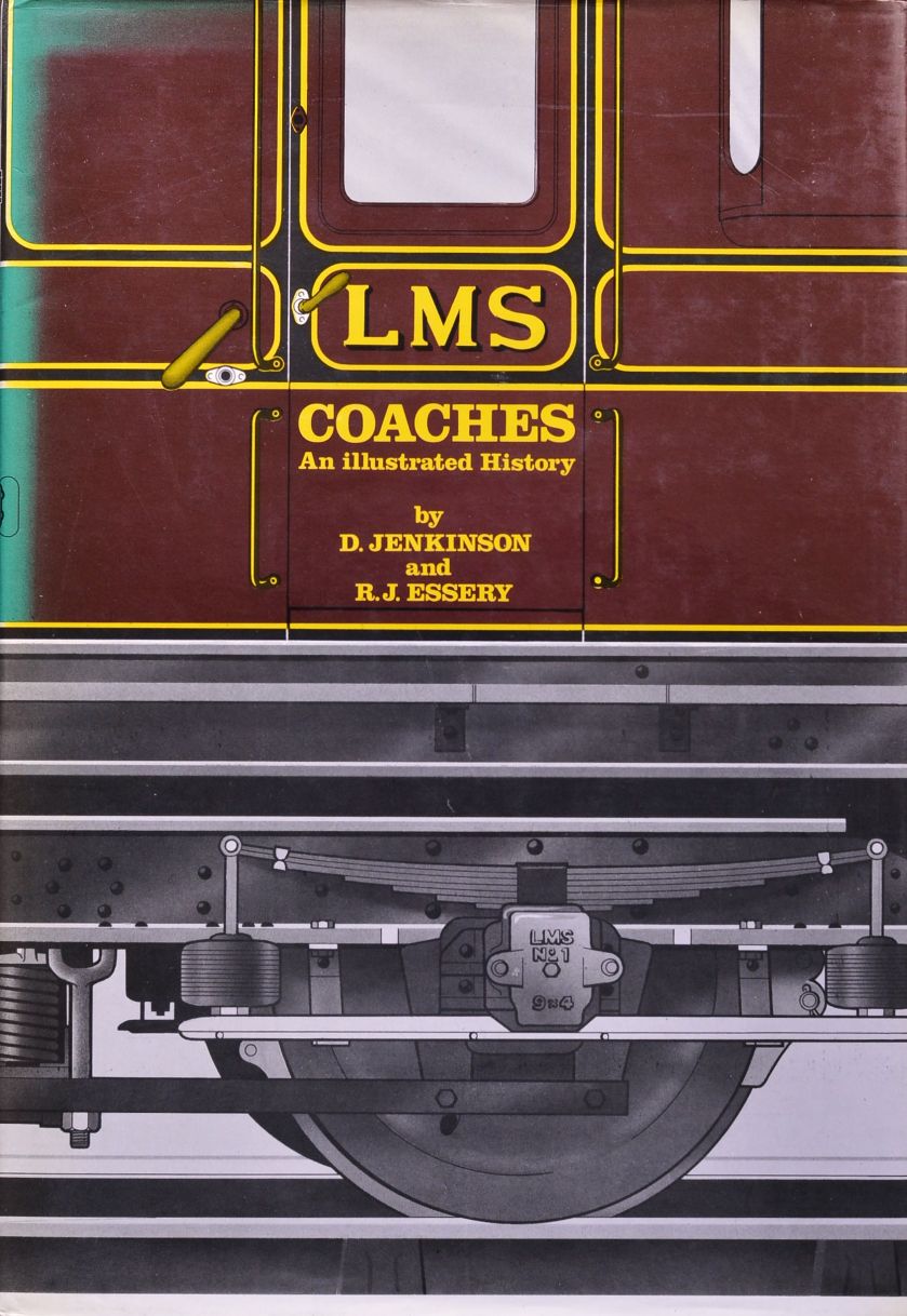 An Illustrated History of LMS Coaches 1923-1957