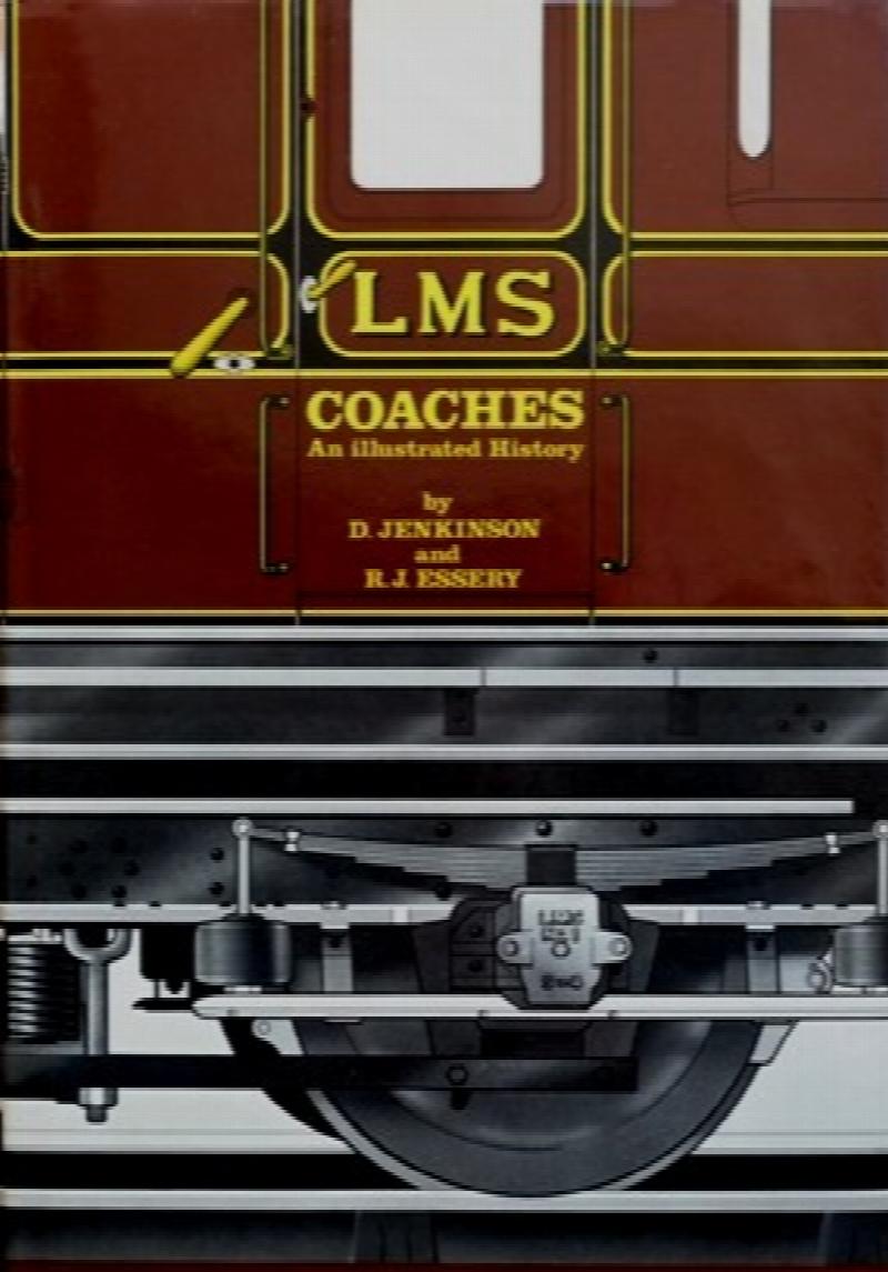 LMS Coaches An Illustrated History by D.Jenkinson | eBay UK LMS