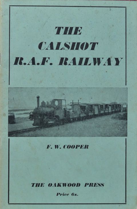 The Calshott R.A.F. Railway