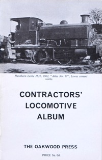Contractors' Locomotive Album