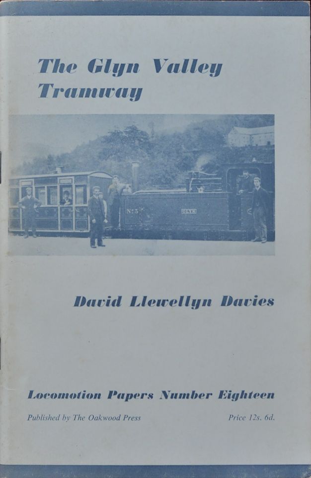 The Glyn Valley Tramway