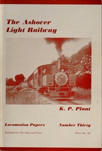The Ashover Light Railway