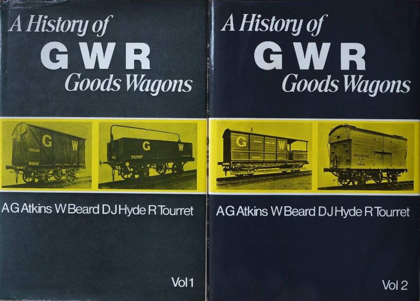 A History of GWR Goods Wagons (2 Volume Set)