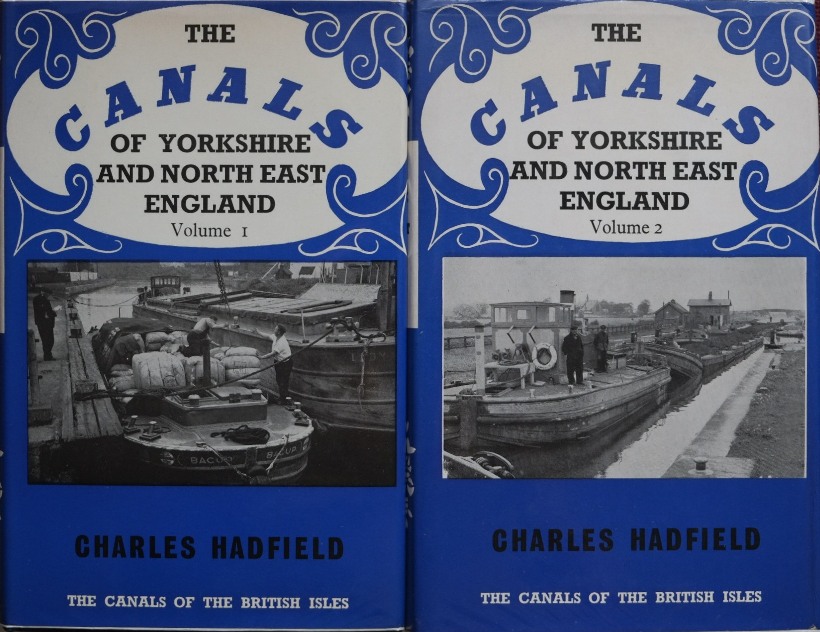 The Canals of Yorkshire and North East England (2 volume set)