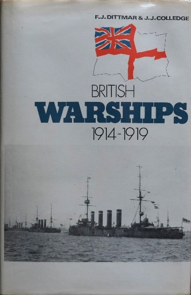 British Warships 1914-1919