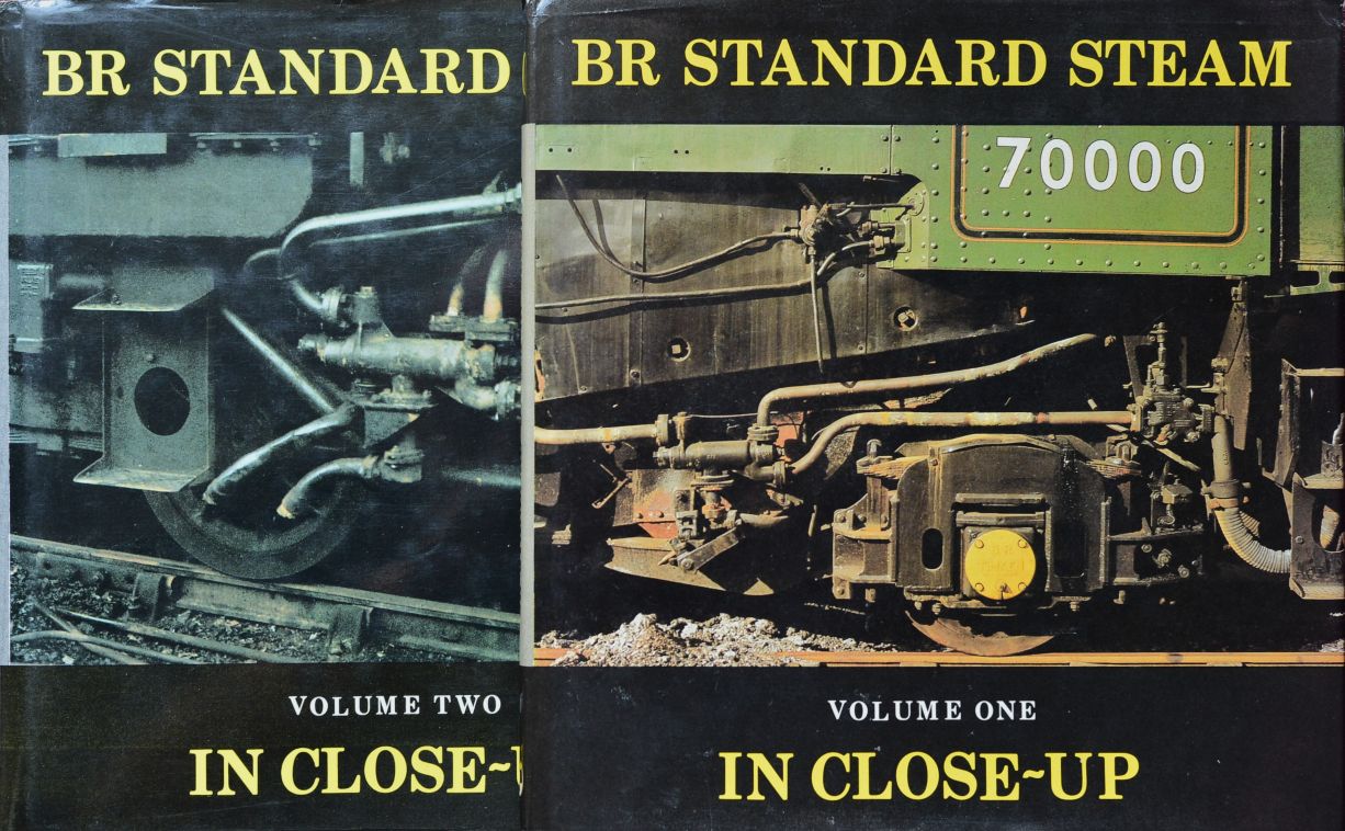 BR Standard Steam in Close-up (2 Volume Set)