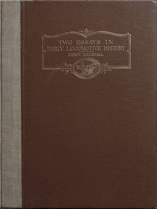 Two Essays in Early Locomotive History
