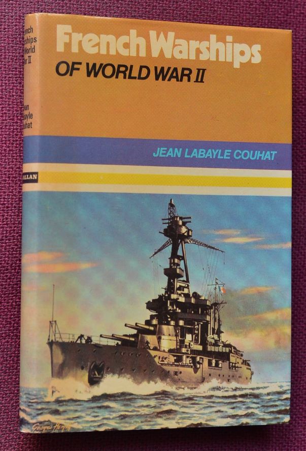 French Warships of World War II