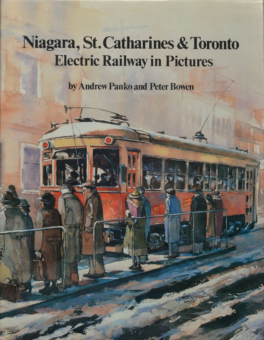Niagara, St. Catherines & Toronto Electric Railway in Pictures