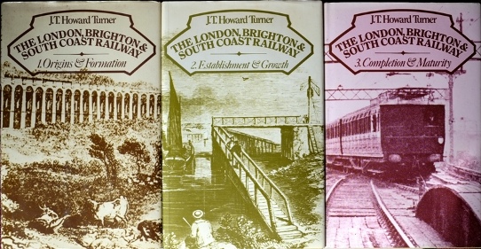 The London, Brighton and South Coast Railway (3 volume set)