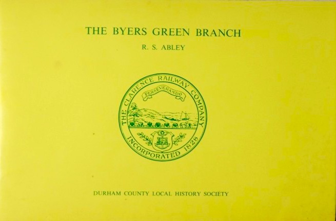 The Byers Green Branch of the Clarence Railway