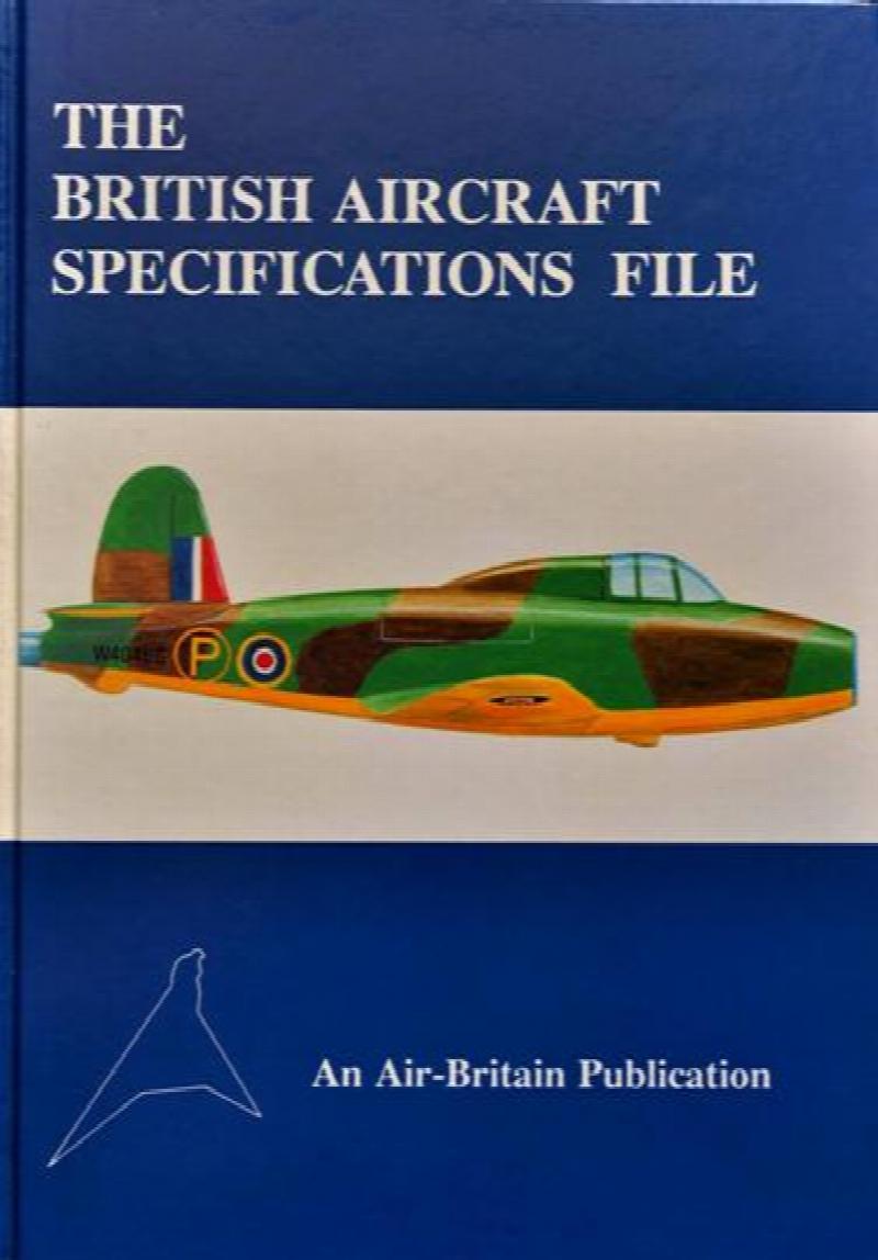 THE BRITISH AIRCRAFT SPECIFICATIONS FILE