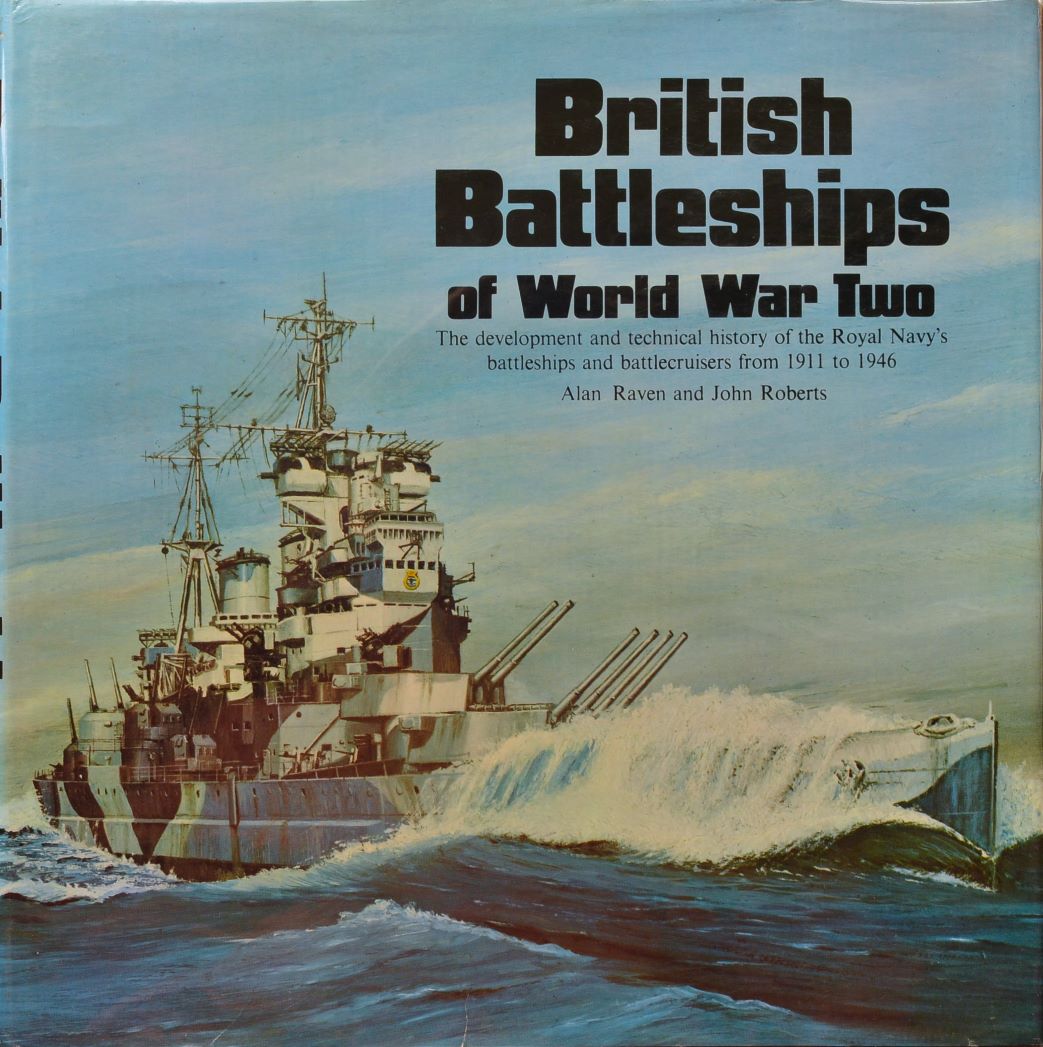 British Battleships of World War Two