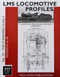 LMS LOCOMOTIVE PROFILES No.10 - THE STANDARD CLASS 4 GOODS 0-6-0s