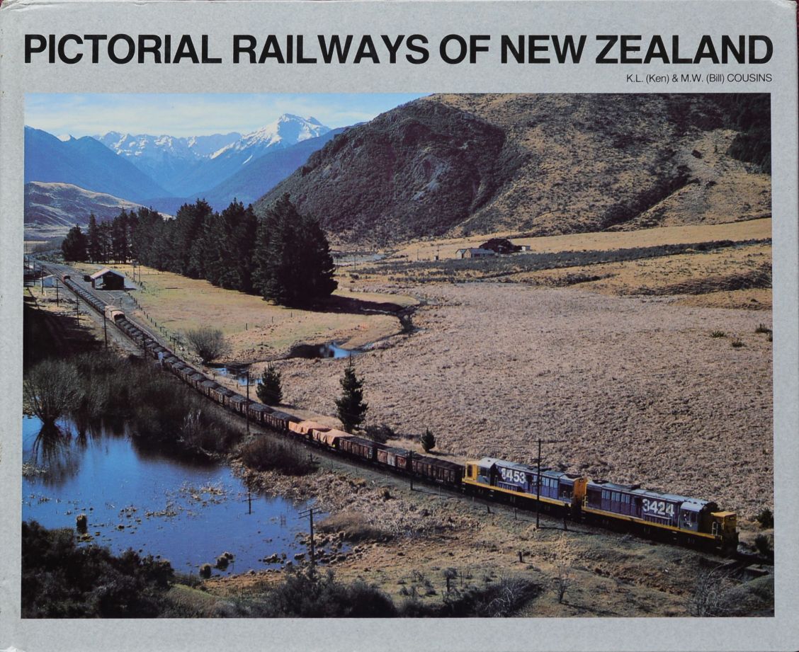 Pictorial Railways of New Zealand