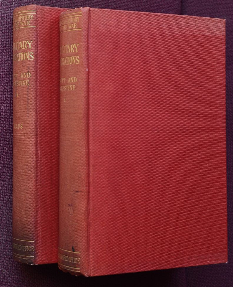 Official History of the Great War: Military Operations Egypt and Palestine, Volume 1 (with Maps)
