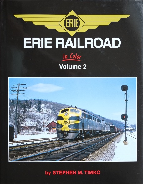 Erie Railroad in Color Volume 2