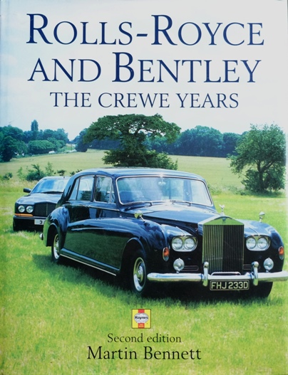 洋書 ROLLS-ROYCE & BENTLEY THE CREWE YEARS 015527.JPG