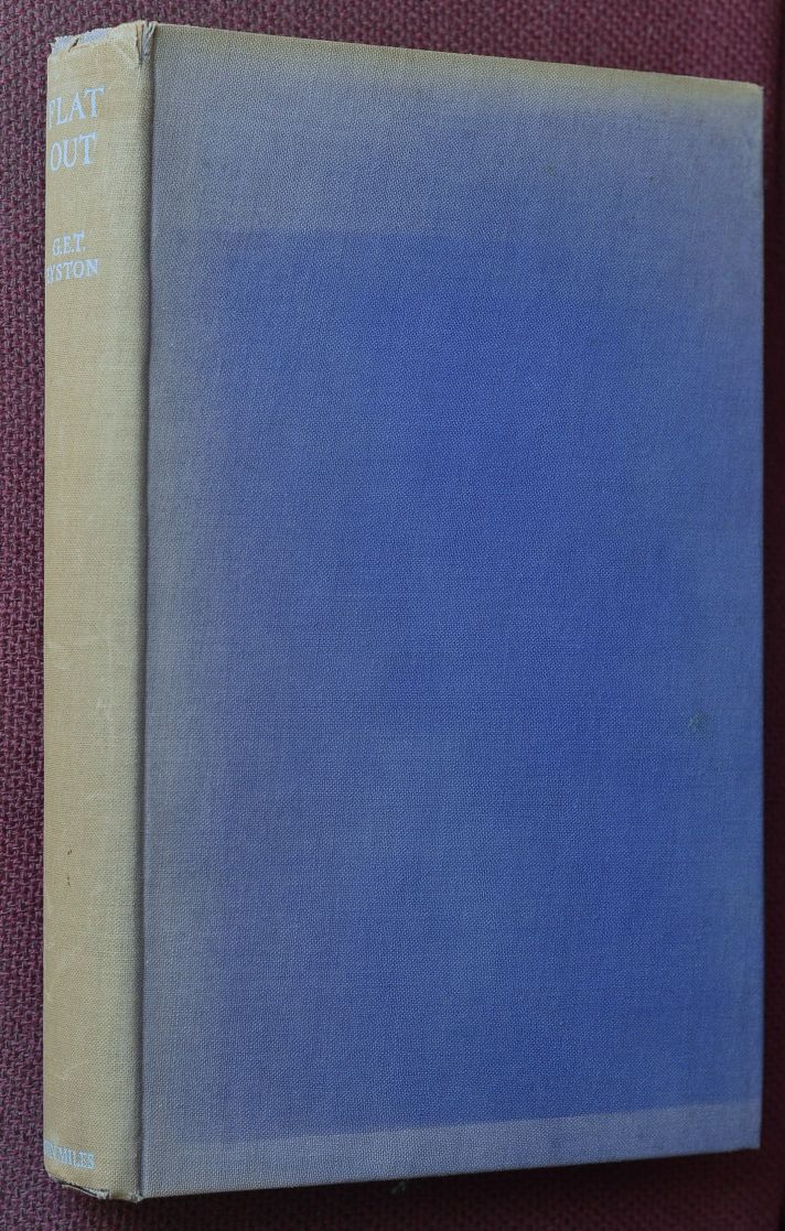 Flat Out (signed copy)