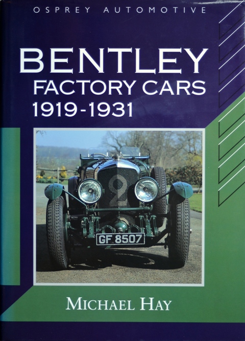 Image for Bentley Factory Cars 1919-1931