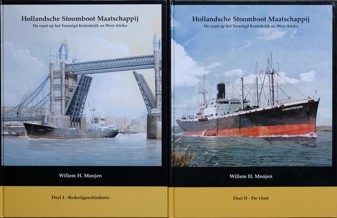 Hollandsche Stoomboot Maatschappij : De vaart op het Verenigd Koninkrijk en West-Afrika (2 Volume Set)