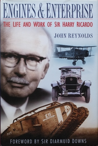Engines & Enterprise : : The Life and Work of Sir Harry Ricardo