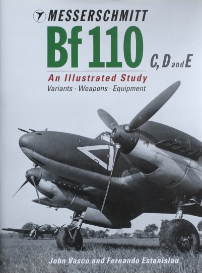 Messerschmitt Bf 110 C, D and E