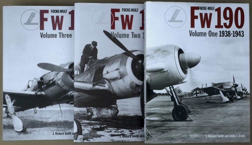 Focke-Wulf Fw 190 (3 Volume set)
