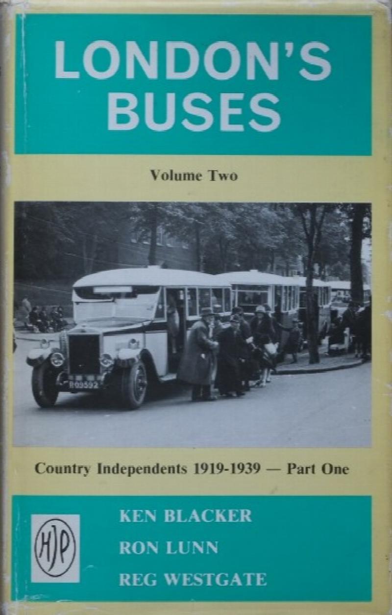 London's Buses : Volume Two