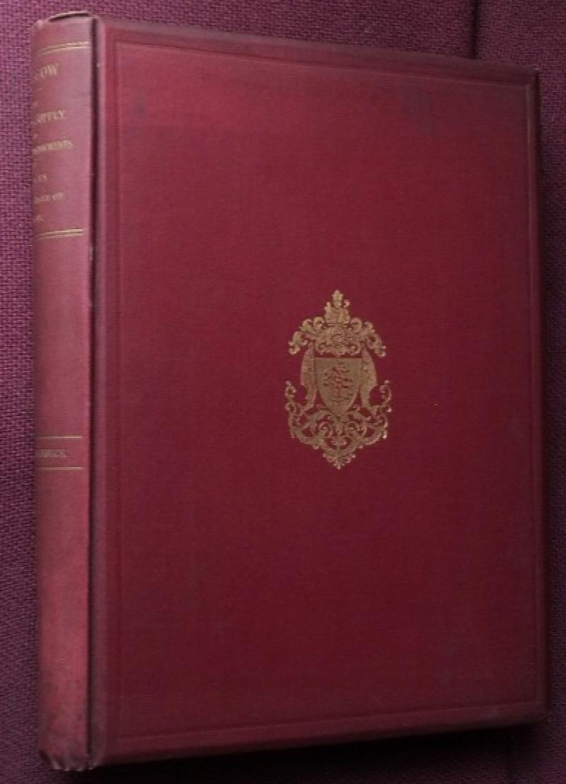 Glasgow The Water Supply of the City