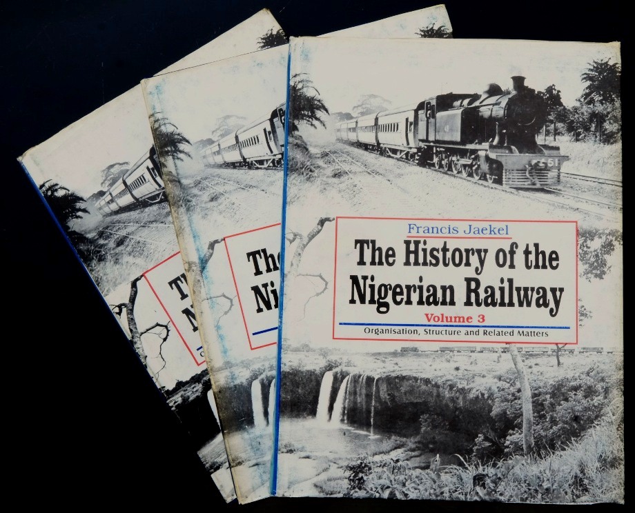 The History of the Nigerian Railway (3 Volume set)