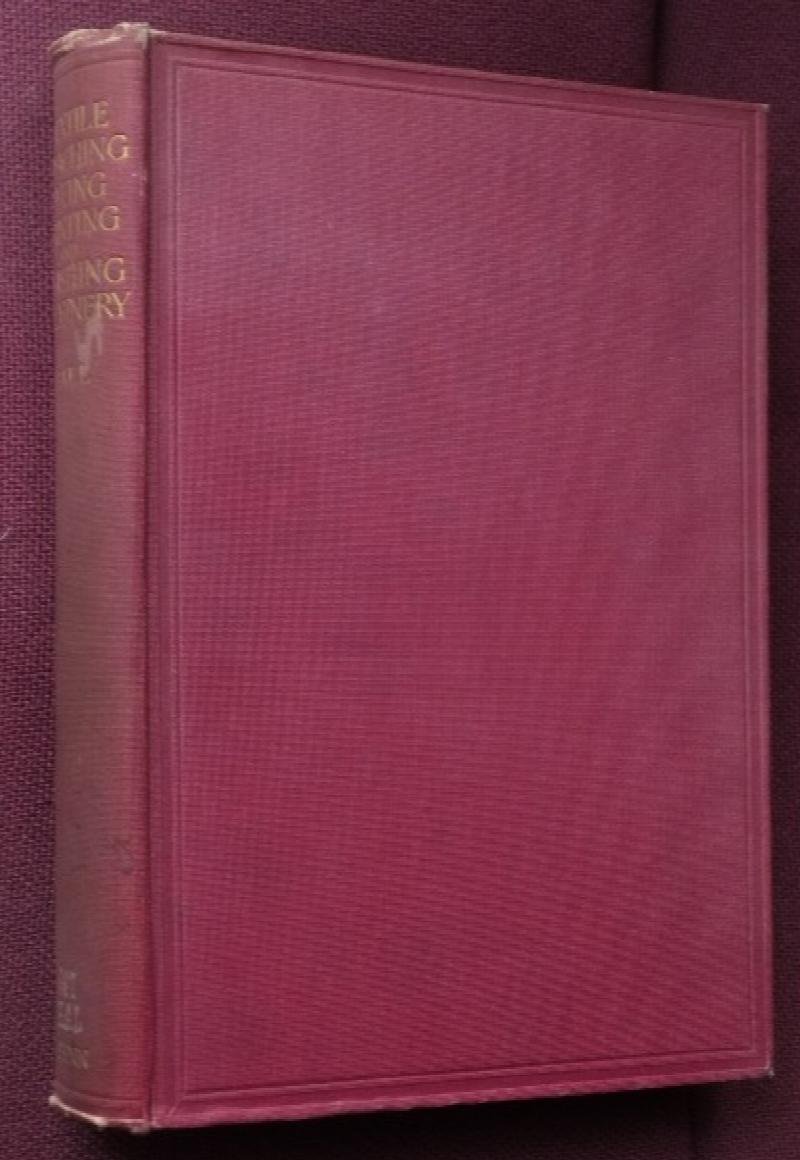 Textile Bleaching, Dyeing, Printing and Finishing Machinery