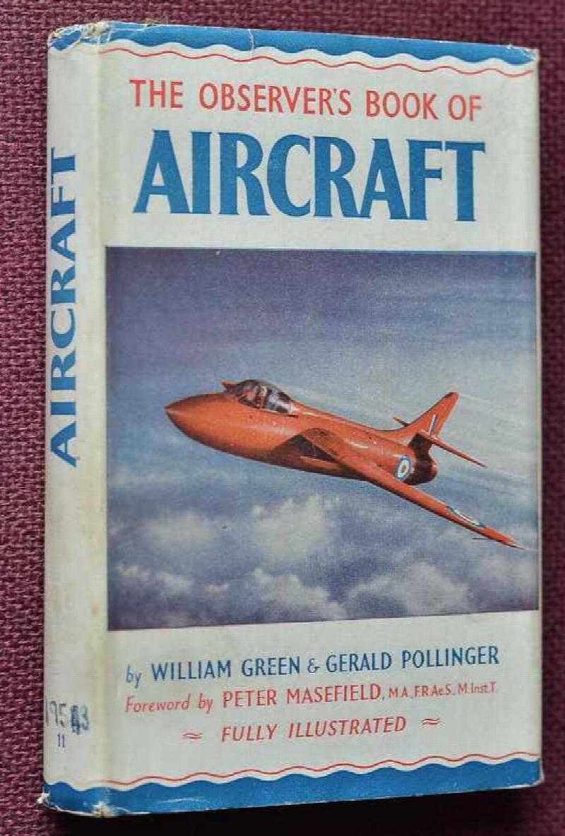 Keyword: OBSERVER'S OBSERVERS BOOKS AIRCRAFT AIRPLANES AEROPLANES ...