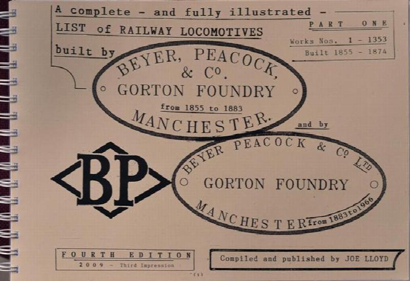 A Complete and Fully Illustrated List of Railway Built By