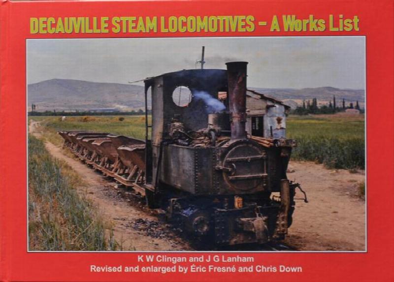 Image for Decauville Steam Locomotives - A Works List