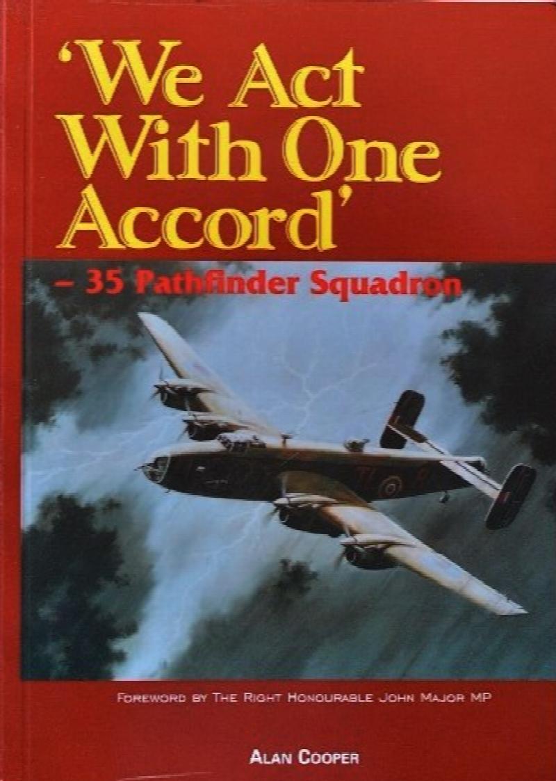 We act with one accord 35 pathfinder squadron