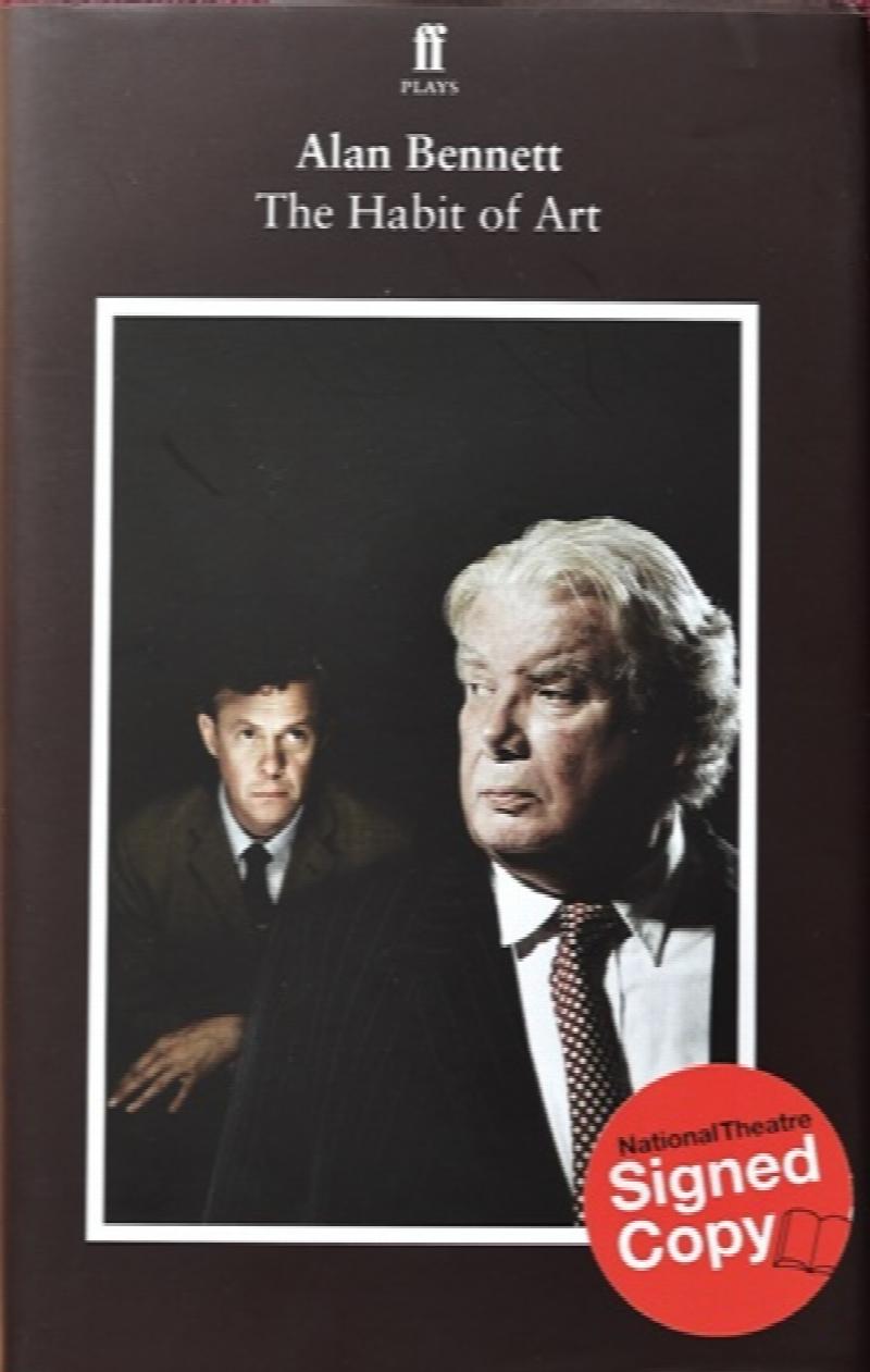 The Habit of Art (signed)