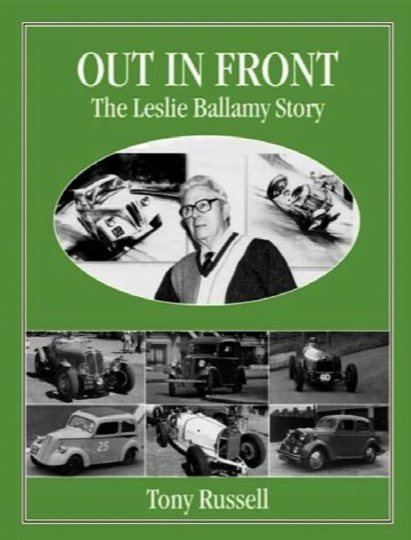 Image for Out in Front : The Leslie Ballamy Story