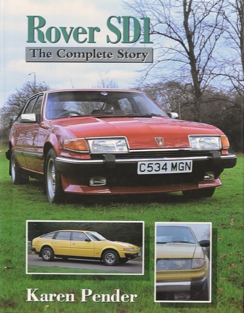 Image for Rover SD1 : The Complete Story