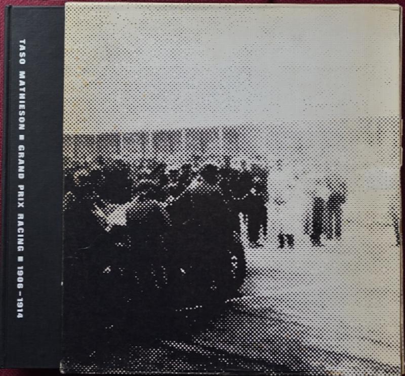 Image for Grand Prix Racing 1906-1914 : A History of the Grand Prix de l'Automobile Club de France 1906-1914