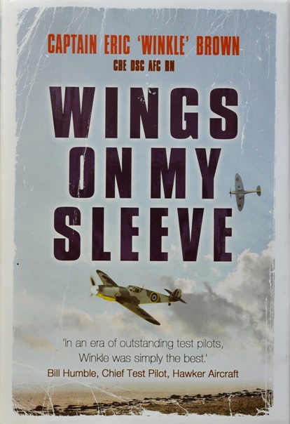 Wings on My Sleeve (signed)