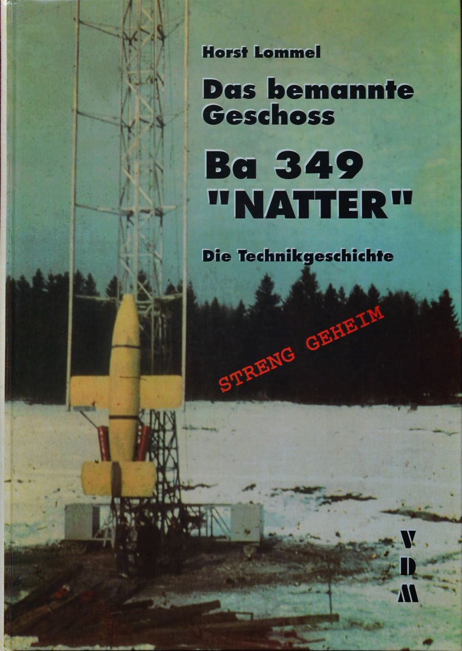 Das bemannte Gescho Ba 349 