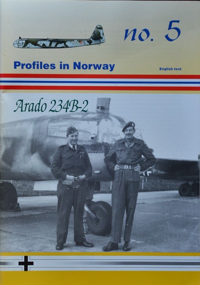 Profiles in Norway no.5 : Arado 234B-2