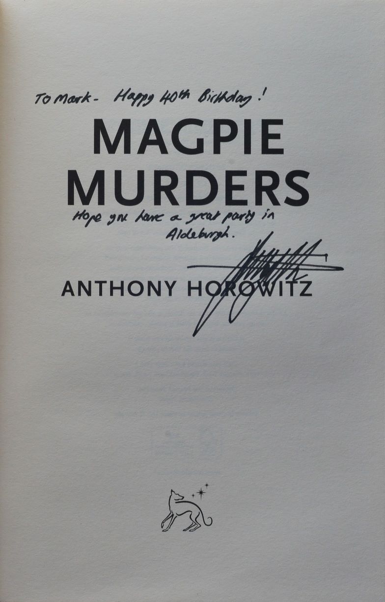 Magpie Murders (signed copy)